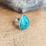 Seelenstein-Ring-Chrysokoll