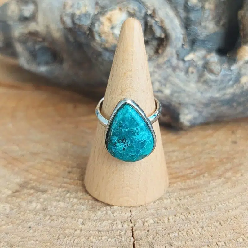 Seelenstein-Ring-Chrysokoll