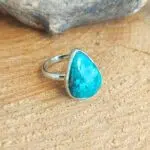 Seelenstein-Ring-Chrysokoll