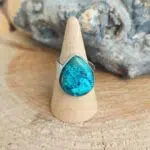 Seelenstein-Ring-Chrysokoll