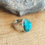 Seelenstein-Ring-Chrysokoll