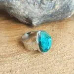 Seelenstein-Ring-Chrysokoll