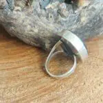 Seelenstein-Ring-Labradorit