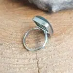 Seelenstein-Ring-Labradorit
