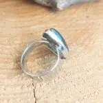 Seelenstein-Ring-Labradorit