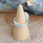 Seelenstein-Ring-Mondstein-Silber