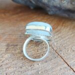 Seelenstein-Ring-Mondstein-Silber