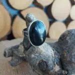 Seelenstein-Ring-Obsidian-oval-versilbert
