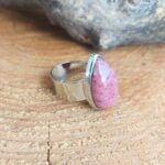 Seelenstein-Ring-Rhodonit