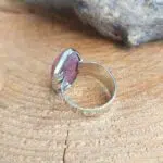 Seelenstein-Ring-Rhodonit