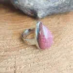 Seelenstein-Ring-Rhodonit