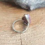 Seelenstein-Ring-Rhodonit