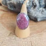 Seelenstein-Ring-Rhodonit