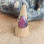 Seelenstein-Ring-Rhodonit