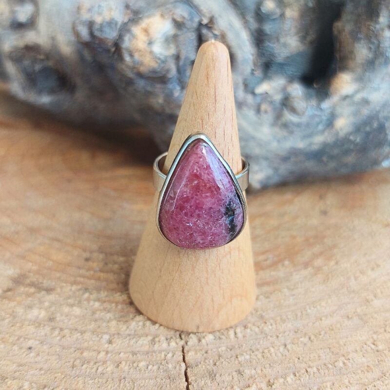 Seelenstein-Ring-Rhodonit