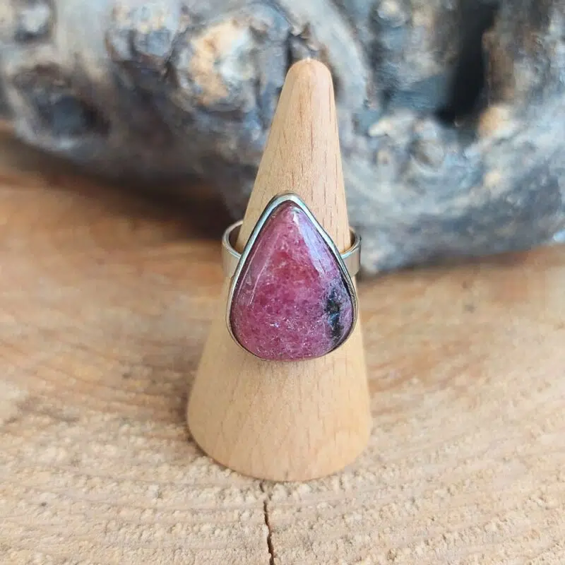 Seelenstein-Ring-Rhodonit