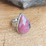 Seelenstein-Ring-Rhodonit