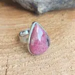 Seelenstein-Ring-Rhodonit