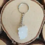 Seelenstein-Schlüsselanhänger-Bergkristall-Rohstein5 Seelenstein-Schlüsselanhänger-Bergkristall-Rohstein