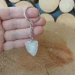 Seelenstein-Schlüsselanhänger-Bergkristall-Rohstein5 Seelenstein-Schlüsselanhänger-Bergkristall-Rohstein