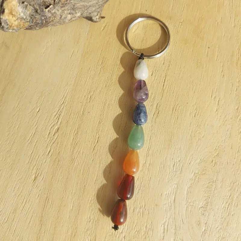 Seelenstein-Schlüsselanhänger-Chakra-Tropfen1 Seelenstein-Schlüsselanhänger-Chakra-Tropfen