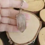 Seelenstein-Schlüsselanhänger-Rauchquarz-Rohstein-Spitze2 Seelenstein-Schlüsselanhänger-Rauchquarz-Rohstein-Spitze