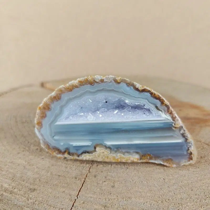 Seelenstein-Spezialstein-Achat-Druse