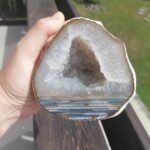 Seelenstein-Spezialstein-Achat-Druse