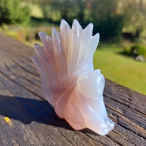 Seelenstein-Spezialstein-Achat-Fuchs