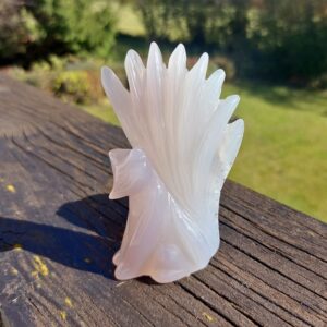 Seelenstein-Spezialstein-Achat-Fuchs