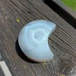 Seelenstein-Spezialstein-Achat-Mond