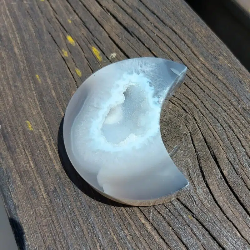 Seelenstein-Spezialstein-Achat-Mond