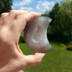 Seelenstein-Spezialstein-Achat-Mond