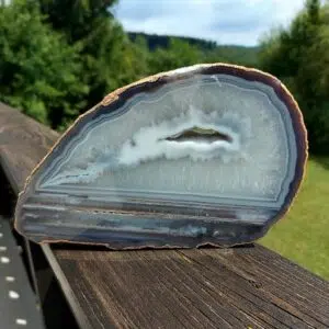 Seelenstein-Spezialstein-Achat-Druse