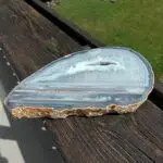 Seelenstein-Spezialstein-Achat-Druse