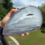 Seelenstein-Spezialstein-Achat-Druse