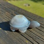 Seelenstein-Spezialstein-Achat-Schildkröte