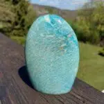 Seelenstein-Spezialstein-Amazonit-Freiform