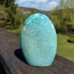 Seelenstein-Spezialstein-Amazonit-Freiform