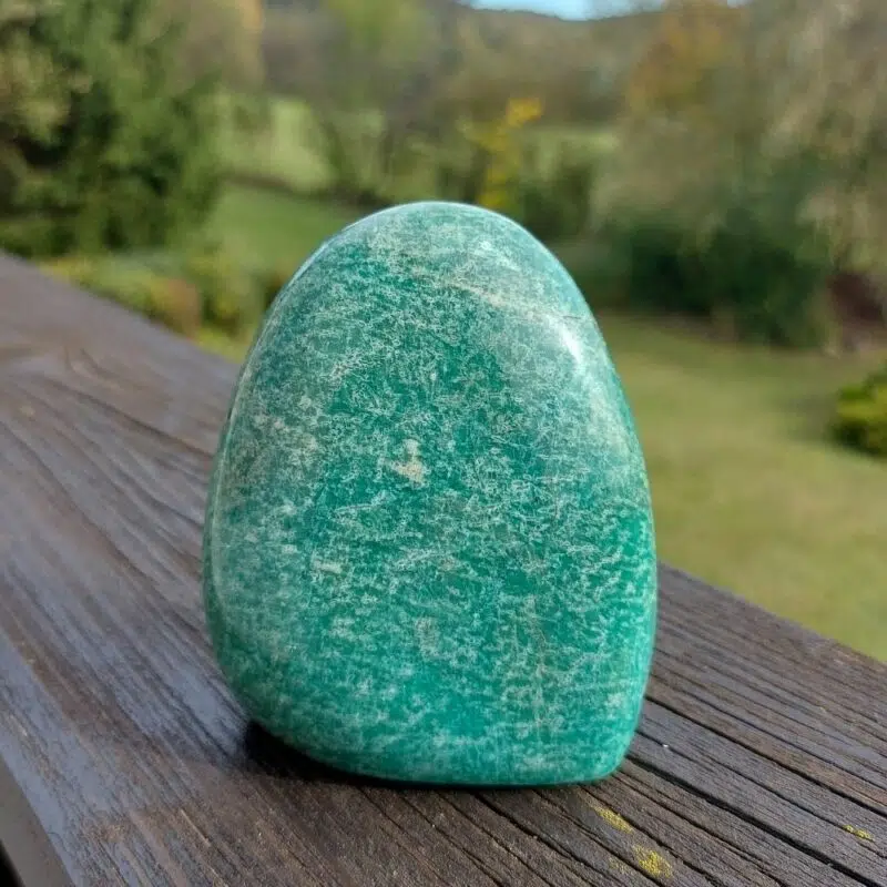 Seelenstein-Spezialstein-Amazonit-Freiform