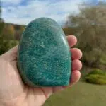 Seelenstein-Spezialstein-Amazonit-Freiform