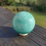 Seelenstein-Spezialstein-Amazonit-Kugel