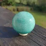 Seelenstein-Spezialstein-Amazonit-Kugel