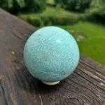 Seelenstein-Spezialstein-Amazonit-Kugel-xl