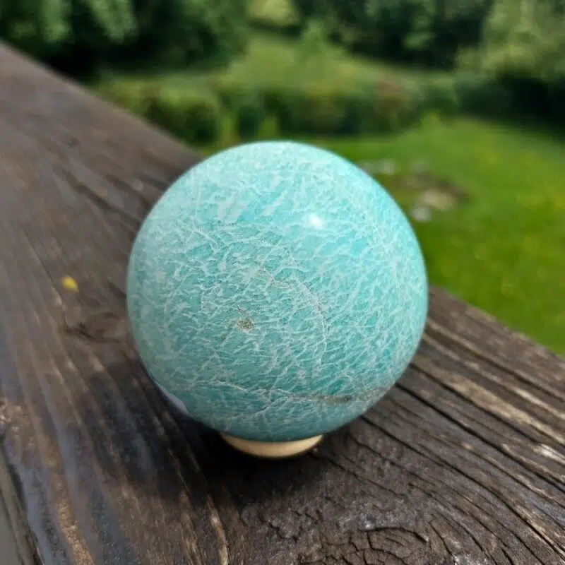 Seelenstein-Spezialstein-Amazonit-Kugel-xl