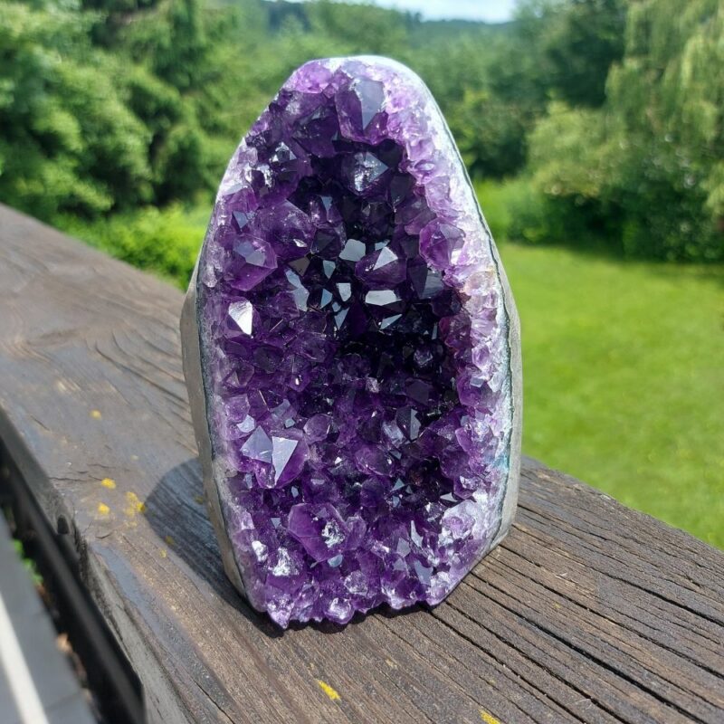 Seelenstein-Spezialstein-Amethyst-Druse