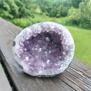 Seelenstein-Spezialstein-Amethyst-Druse