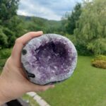 Seelenstein-Spezialstein-Amethyst-Druse
