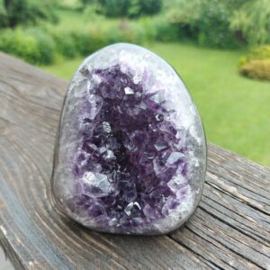 Seelenstein-Spezialstein-Amethyst-Druse