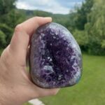 Seelenstein-Spezialstein-Amethyst-Druse